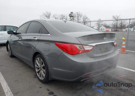 2013 Hyundai Sonata Se from USA, damaged, VIN 5NPEC4AC8DH523577